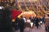De Kerst Markt in Brussel