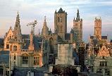 Drie toren van Gent