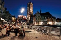 Pohlednice z Flander - večerní Mechelen